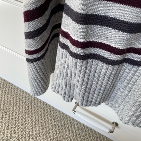 Poncho like LOFT sweater - Picture 6 of 8